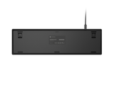 Natec Amberjack | Keyboard | Wired | US | Linear | White backlight, Hot-swappable switches, Anti-ghosting, Built-in memory, Macro recording | Black/Gray