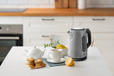 ETA Kettle | ETA959990000 Amelie | Electric | 2200 W | 1.7 L | Stainless Steel | 360° rotational base | Stainless Steel