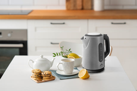 ETA Kettle | ETA959990000 Amelie | Electric | 2200 W | 1.7 L | Stainless Steel | 360° rotational base | Stainless Steel
