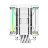 Gamemax CPU Air Cooler | SIGMA 620 LCD WH | White