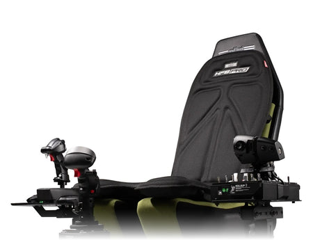 Next Level Racing | Haptic Feedback Gaming Pad | HF8 PRO | Black