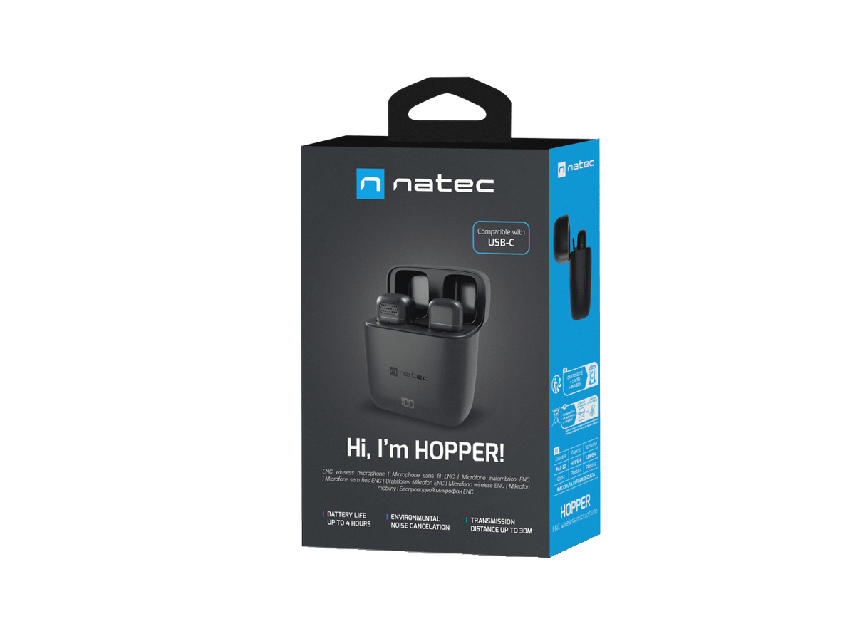 Natec | Microphone | NMI-2253 | Noise reduction