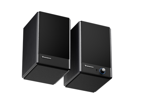Genesis 2.0 Speakers | Arsen 402BT | 60 W | Bluetooth | Wireless connection | Black