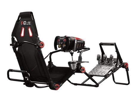 Next Level Racing Formula and GT Foldable Simulator Cockpit | F-GT Lite