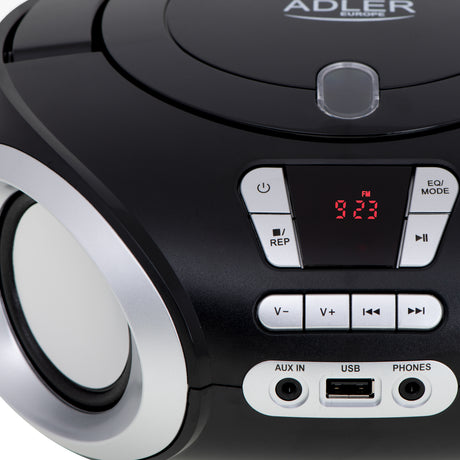 Adler | CD Boombox | AD 1181 | Speakers | USB connectivity