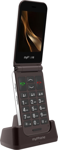 myPhone Harmony LTE Praline Collection | Brown | 2.8+1.44 " | IPS | 48 MB | 128 MB | Single SIM | MicroSD | Bluetooth | 5.1 | Main camera resolution 2 MP | 1300 mAh