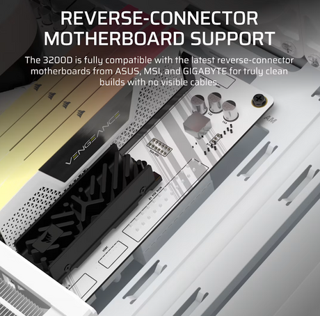 Corsair PC Case | 3200D RS | Mid-Tower | White