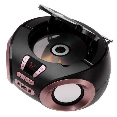 Adler | CD-MP3 Boombox | AD 1181 | Speakers | USB connectivity | FM