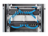 Digitus | 8-port Gigabit Ethernet PoE switch | DN-95317 | Unmanaged | Rackmountable | Power supply type Internal