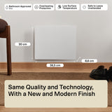 Mill Color Panel Heater | COLOR250 | Panel Heater | 250 W | Suitable for rooms up to 2-5 m² | Matte White | IPX4