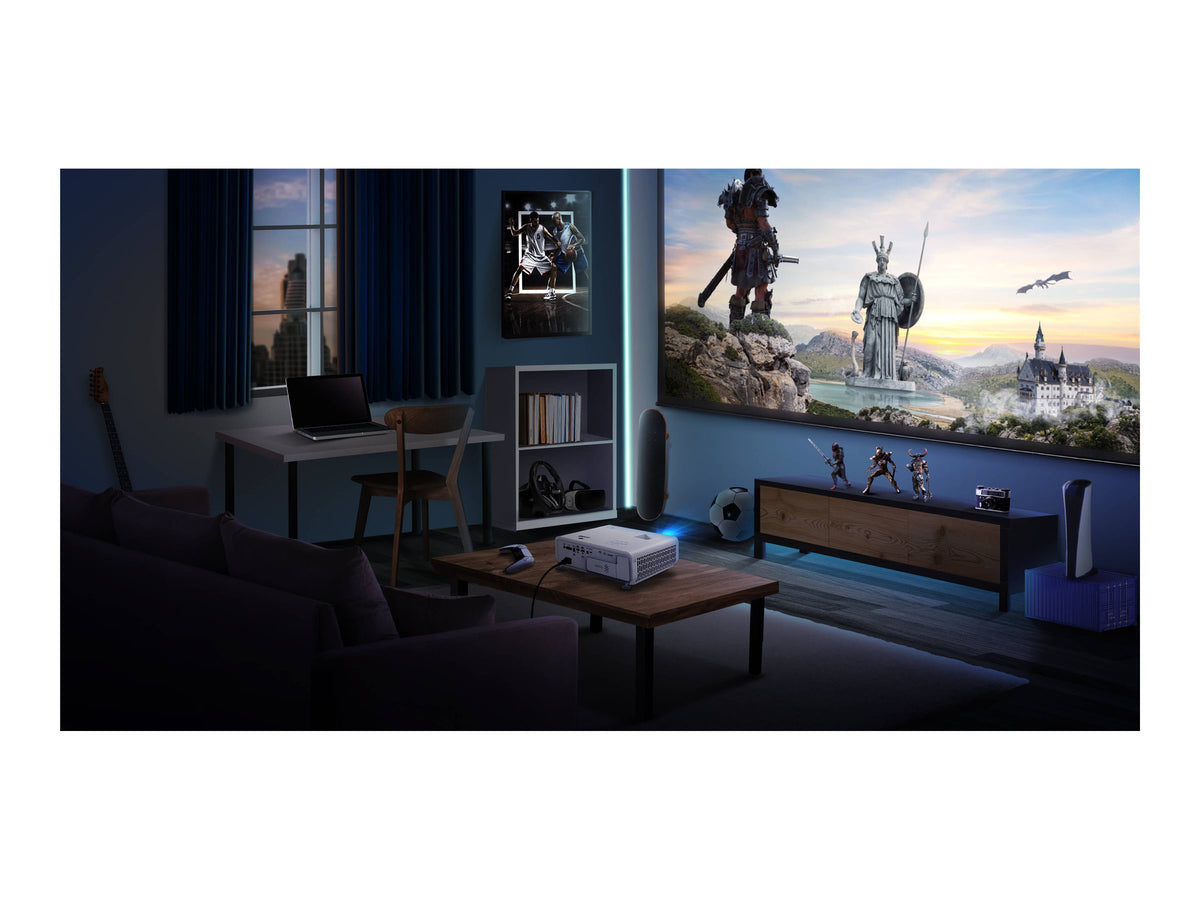 Benq | X500i | 4K UHD (3840 x 2160) | 2200 ANSI lumens | White/Black | Wi-Fi