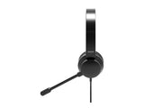 PORT CONNECT | USB Comfortable Stereo Office Microphone Headset | Built-in microphone | Wired | Black