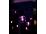 Philips Hue Festavia Globe Outdoor String Lights, 7m Extension | 30 W | Bluetooth, Zigbee