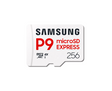 Samsung P9 Express | MicroSD Card | 256 GB | microSDXC | Flash memory class U3, V30, A1