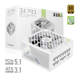 Gamemax PSU | GX PRO 1250G WH | 1250 W | Gold | White | Full Modular