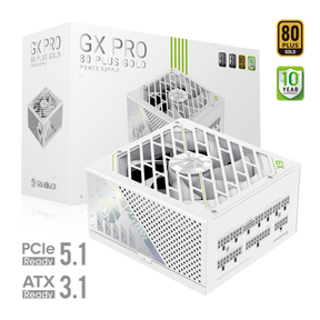 Gamemax PSU | GX PRO 1250G WH | 1250 W | Gold | White | Full Modular