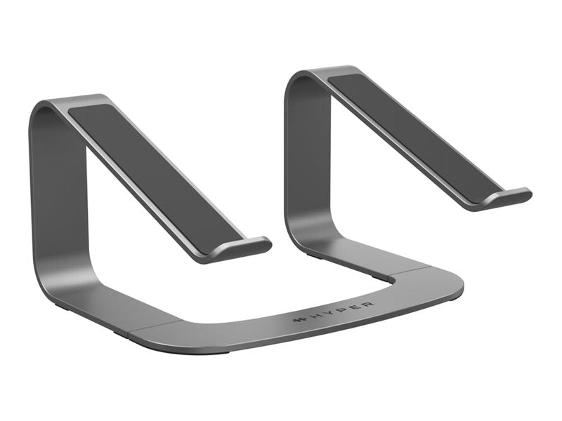 Hyper Desk Mount | HyperSpace Ergonomic Laptop Stand | 16 " | Space Gray