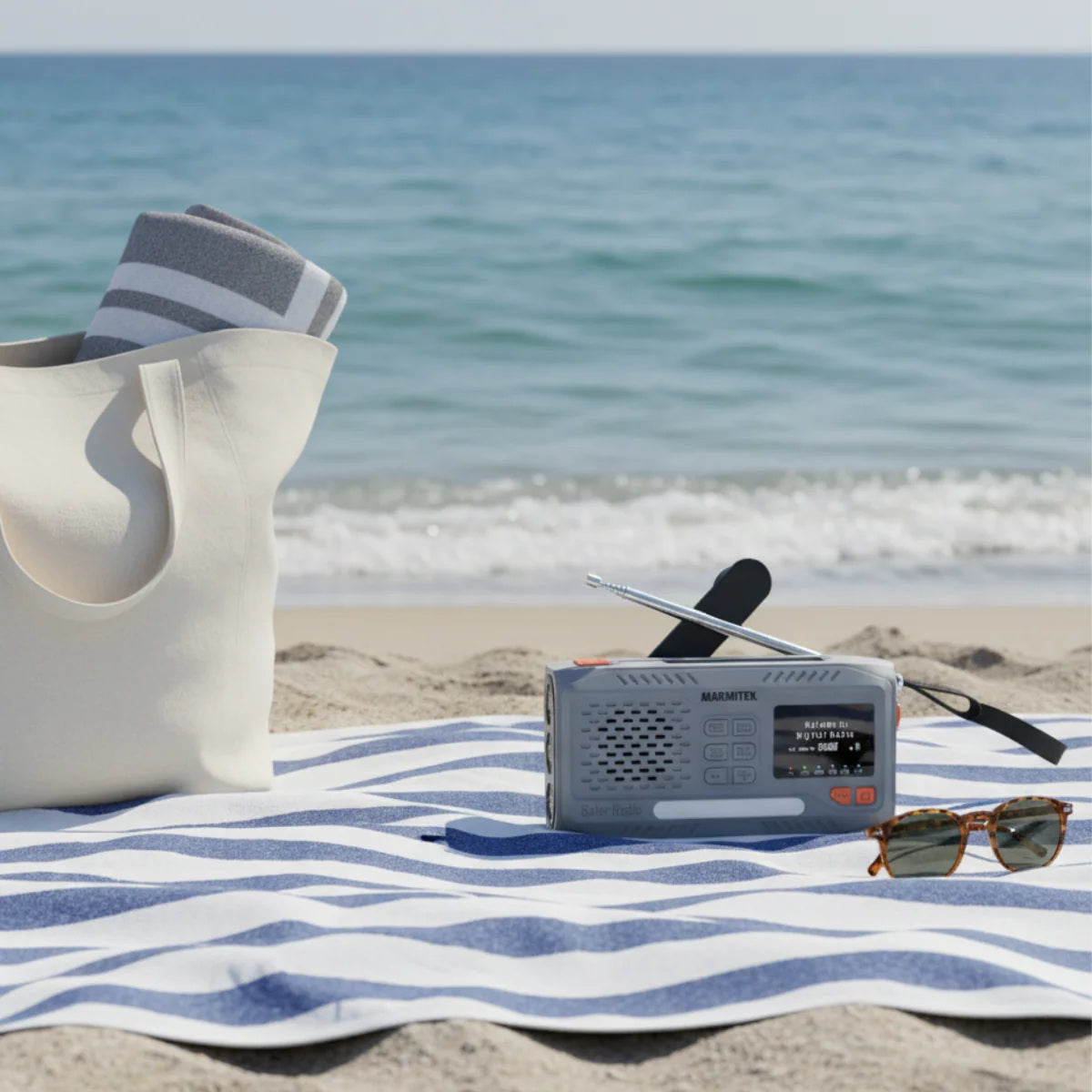Marmitek Outdoor Radio | RESQ 100 | Gray