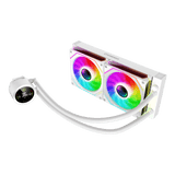 Gamemax CPU Liquid Cooler | ICEBURG 240 DIGITAL WH | White