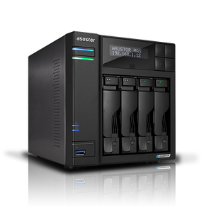Asus Lockerstor AS6704T V2 | Intel Celeron | N5105 | 4 GB | DDR4