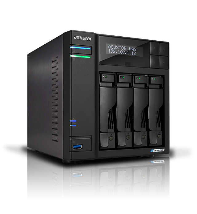 Asus Lockerstor AS6704T V2 | Intel Celeron | N5105 | 4 GB | DDR4