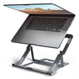 AXAGON STND-LAG stand for laptops and tablets | Adjustable Height, Angle | 10-17.3 " | Maximum weight (capacity) 20 kg | Grey