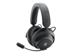 Dell Gaming Headset | Alienware Pro | Bluetooth | Over-Ear | Microphone | Dark Side of the Moon | Noise canceling
