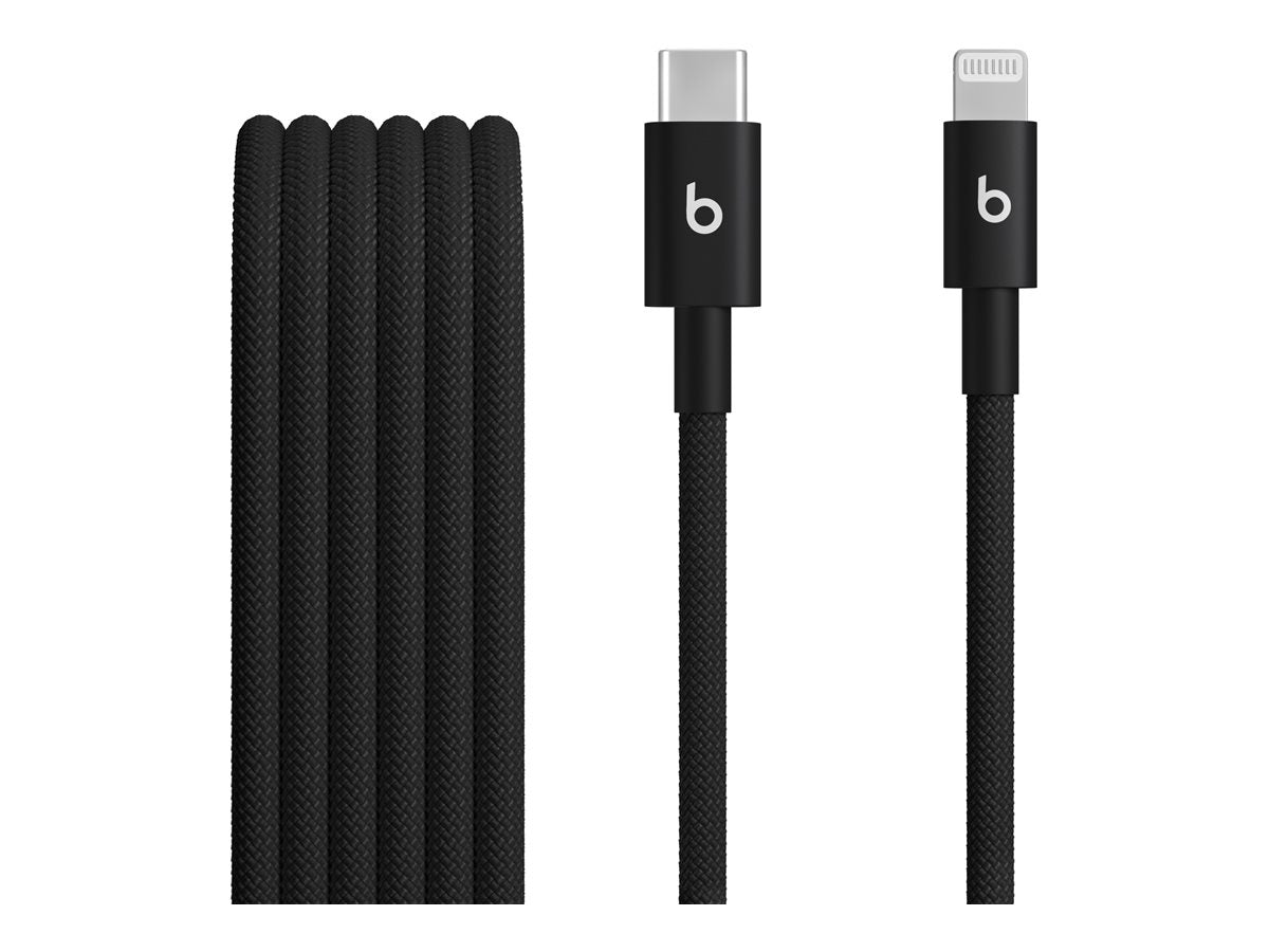 Apple USB-C to Lightning Woven Cable (1.5 m) - Bolt Black | Apple
