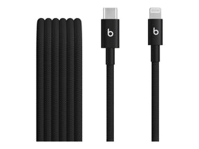 Apple USB-C to Lightning Woven Cable (1.5 m) - Bolt Black | Apple