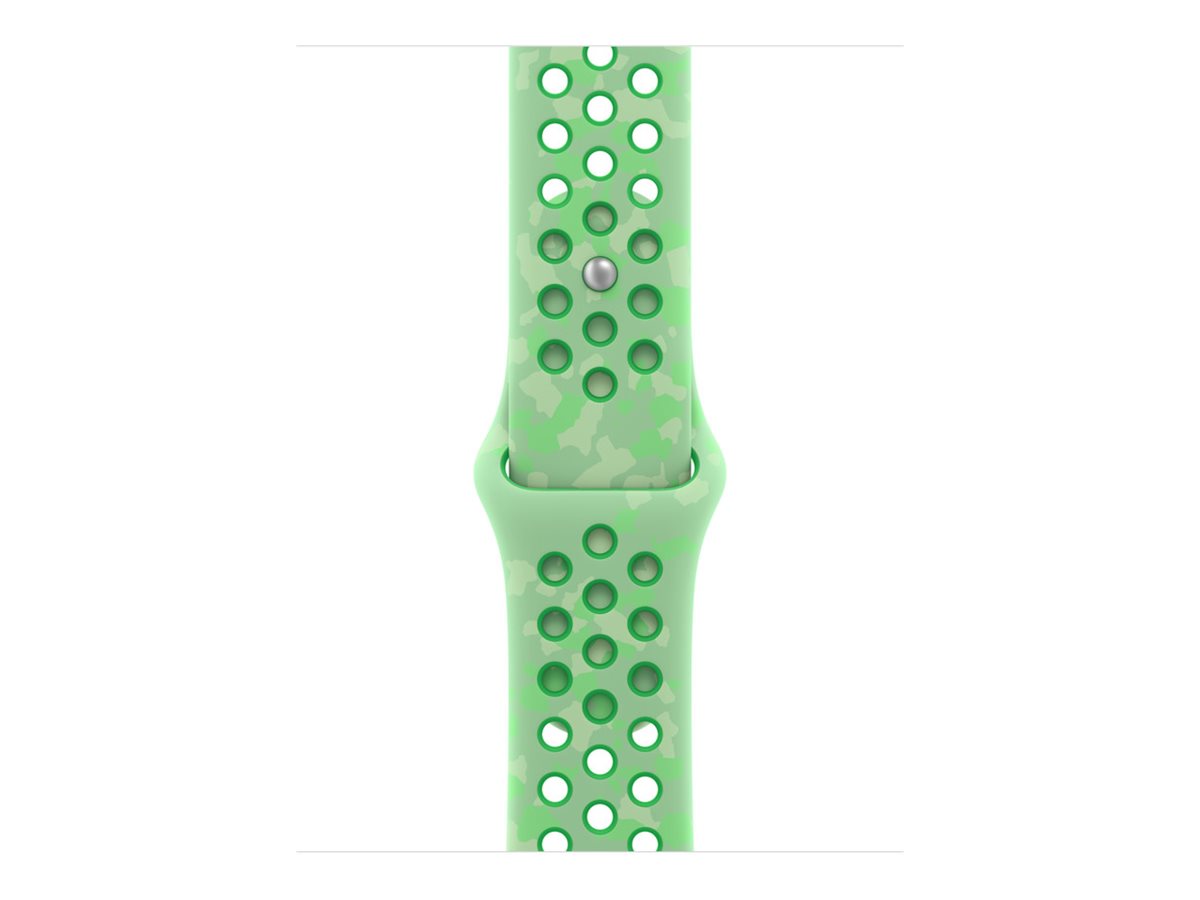 APPLE 42mm Green Spark Nike Sport Band - M/L | Apple