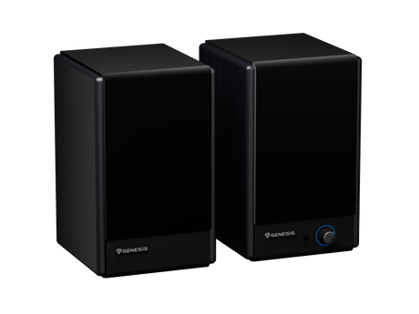 Genesis 2.0 Speakers | Arsen 402BT | 60 W | Bluetooth | Wireless connection | Black