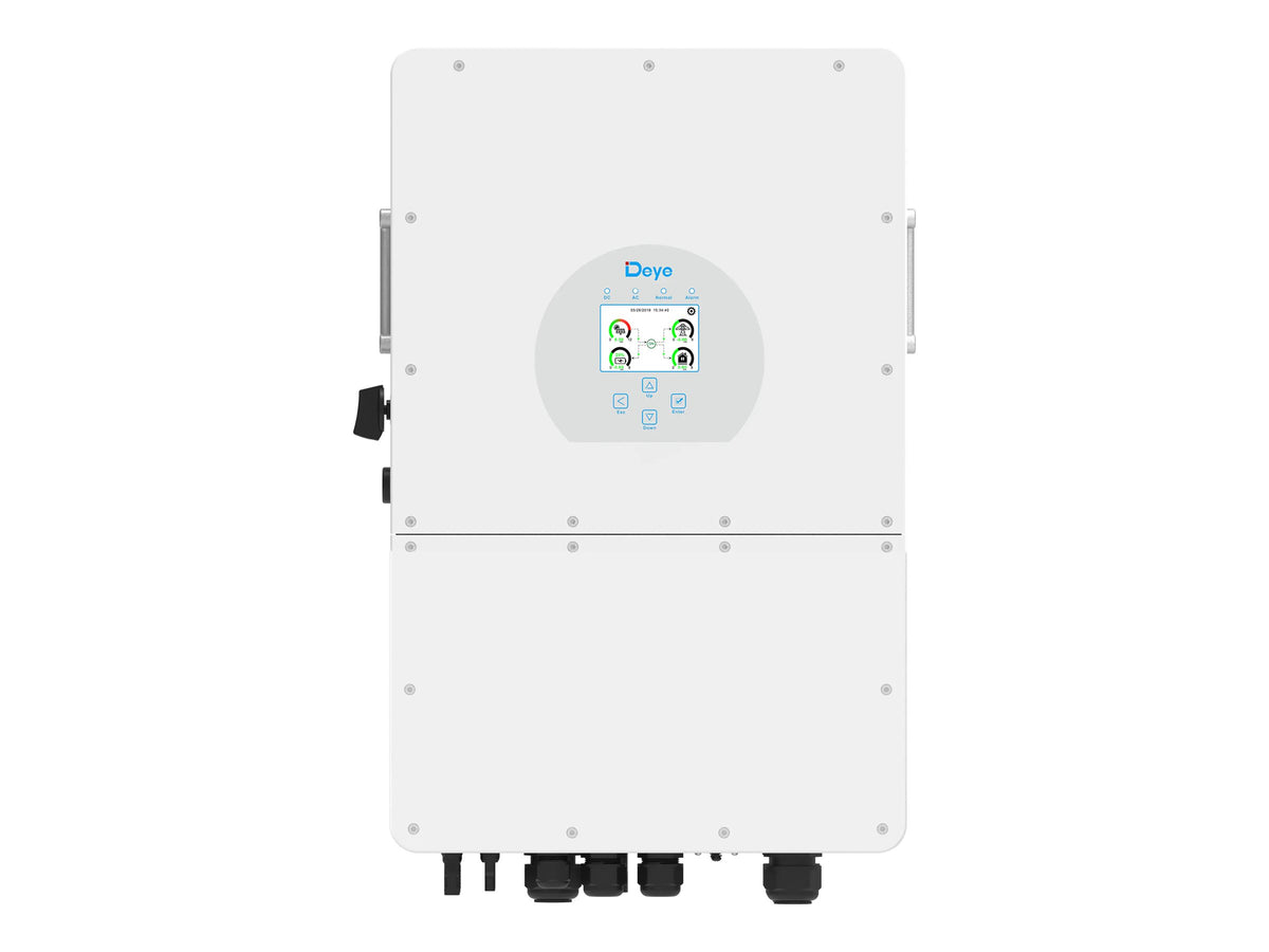 Deye Inverter Hybrid HV 15kW 2MPPT | SUN-15K-SG01HP3-EU-AM2