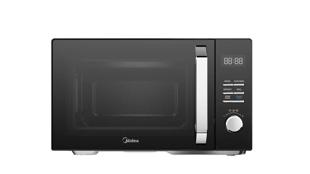 Midea Microwave oven | MAG25XF | Free standing | 800 W | 25 L | Grill | Black