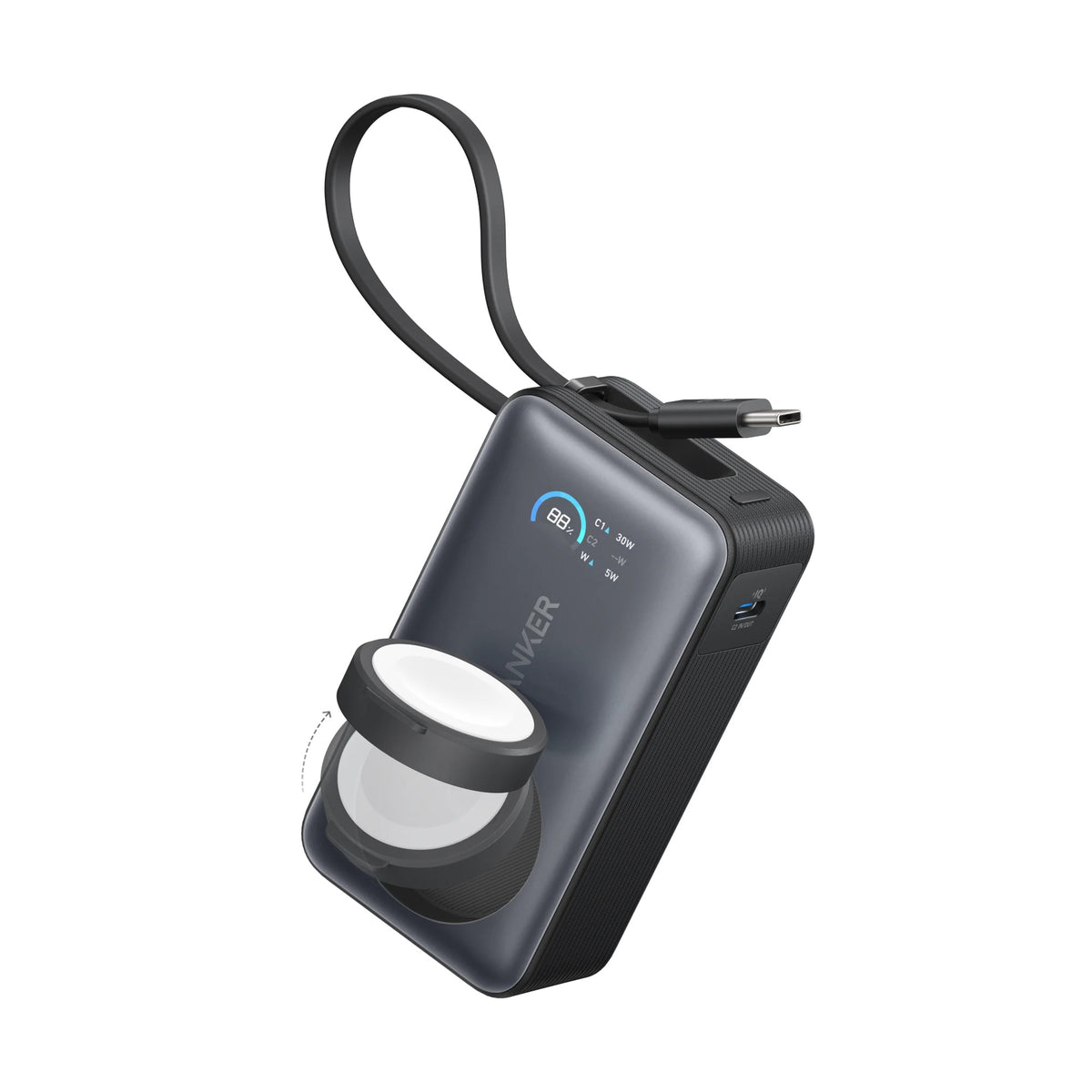Anker MagGo Power Bank | 10000 mAh | Black Stone