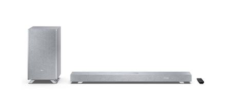 Sharp | 3.1.2 Dolby Atmos/DTS:X Soundbar with Wireless Subwoofer | HT-SBW53121(SL) | Bluetooth