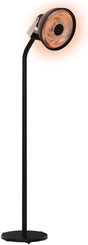 Cecotec ReadyWarm 21000 Carbon Focus | Infrared Heater | 2100 W | Number of power levels 3 | Suitable for rooms up to 20 m² | Black | IP24
