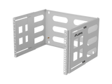 Lanberg Folding Bracket Wall-mount 19" 6U | FB01-5406-10S | Grey