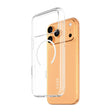 PanzerGlass Flagship Case | Back cover | Apple | iPhone 17 Pro Max | Recycled plastic | Transparent | Urban Explorer w. White MagSafe