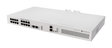 MikroTik | Cloud Router Switch with RouterOS L5, racmount case | CRS418-8P-8G-2S+RM