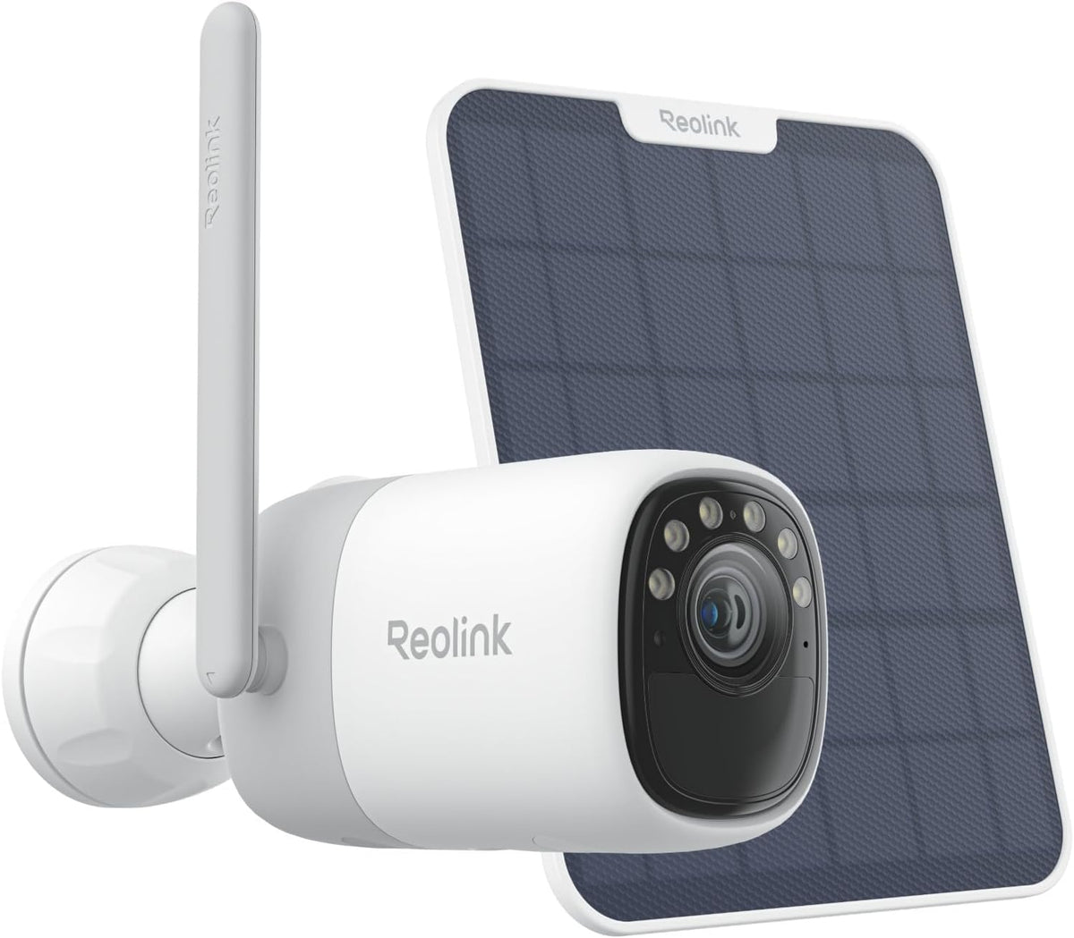 Reolink | Wireless Pan & Tilt Long Lasting Solar/Battery Camera with Spotlights | Altas Series B630 with Solar Panel | Bullet | 4 MP | 4mm/F1.0 | Micro SD, Max. 512 GB