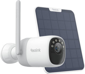 Reolink | Wireless Pan & Tilt Long Lasting Solar/Battery Camera with Spotlights | Altas Series B630 with Solar Panel | Bullet | 4 MP | 4mm/F1.0 | Micro SD, Max. 512 GB
