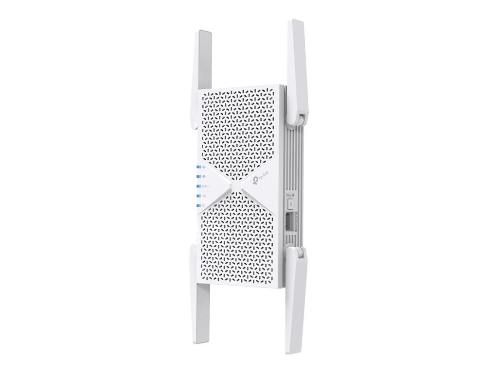 TP-LINK BE6500 Dual-Band Wi-Fi 7 Range Extender | RE405BE | 2.4 GHz, 5 GHz | 802.11ax | 688/5764 Mbit/s | Ethernet LAN (RJ-45) ports 1 | MU-MiMO No | no PoE