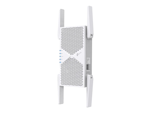 TP-LINK BE6500 Dual-Band Wi-Fi 7 Range Extender | RE405BE | 2.4 GHz, 5 GHz | 802.11ax | 688/5764 Mbit/s | Ethernet LAN (RJ-45) ports 1 | MU-MiMO No | no PoE