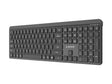 Gembird KB-WPS-03 | Keyboard | Wireless | US | Bluetooth | Black