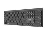 Gembird KB-WPS-03 | Keyboard | Wireless | US | Bluetooth | Black