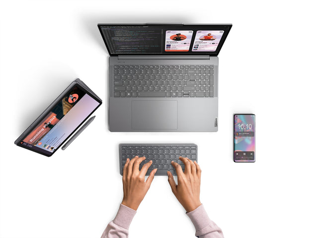 Lenovo | Multi-Device | Keyboard | Wireless | English