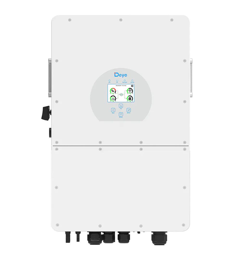 Deye Inverter Hybrid HV 15kW 2MPPT | SUN-15K-SG01HP3-EU-AM2