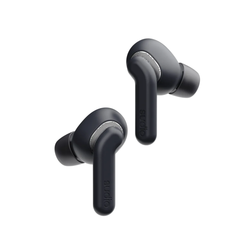 Sudio Earbuds | E4 Pro | Bluetooth | In-ear | Microphone | Midnight Black | Noise canceling | Noise reduction