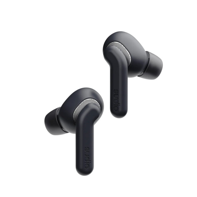 Sudio Earbuds | E4 Pro | Bluetooth | In-ear | Microphone | Midnight Black | Noise canceling | Noise reduction