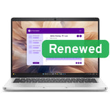 DELL Renewed | Grade A | Pro 14 Plus Silver | 14 Touch | Intel Core Ultra 236V | 16GB | Intel Arc | 512 GB | UK Backlit | N | Windows 11 Pro | DELL Renewed